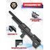 Пневматическая винтовка Krugergun Bullpup Снайпер 6.35 мм (580 мм, 510 резервуар, пластик, редуктор)