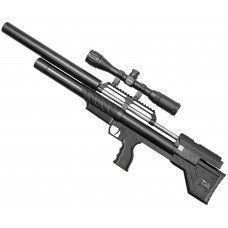 Пневматическая винтовка Krugergun Bullpup Снайпер 6.35 мм (580 мм, 510 резервуар, пластик, редуктор)