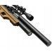 Пневматическая винтовка Krugergun Снайпер Буллпап 6.35 мм (580 мм, резервуар 510, редуктор, передний взвод, дерево)