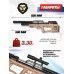 Пневматическая винтовка Krugergun Снайпер Буллпап 6.35 мм (580 мм, резервуар 510, редуктор, передний взвод, дерево)