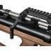 Пневматическая винтовка Krugergun Снайпер Буллпап 6.35 мм (580 мм, резервуар 510, редуктор, передний взвод, дерево)