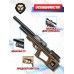 Пневматическая винтовка Krugergun Снайпер Буллпап 6.35 мм (580 мм, резервуар 510, редуктор, передний взвод, дерево)