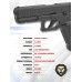 Пневматический пистолет Umarex Glock 17 4.5 мм (Gen. 5, Blowback)