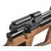 Пневматическая винтовка Krugergun Снайпер Буллпап 6.35 мм (580 мм, резервуар 510, редуктор, дерево)