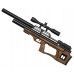 Пневматическая винтовка Krugergun Снайпер Буллпап 6.35 мм (580 мм, резервуар 510, редуктор, дерево)