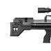 Пневматическая винтовка Krugergun Снайпер Буллпап 5.5 мм (300 мм, прямоток, высокий мостик, пластик)