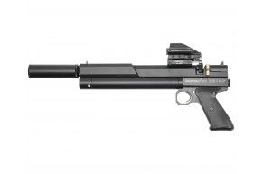 Пневматический пистолет Доберман 350 Эксцентрик 4.5 мм (200 мм)