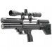 Пневматическая винтовка Krugergun Снайпер 5.5 мм Буллпап (300 мм, прямоток, пластик)