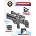 Пневматическая винтовка Krugergun Снайпер 5.5 мм Буллпап (300 мм, прямоток, пластик)