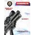 Пневматическая винтовка Krugergun Снайпер 4.5 мм Буллпап (300 мм, редуктор, пластик)