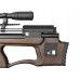 Пневматическая винтовка Krugergun 4.5 мм Снайпер Буллпап (300 мм, редуктор, деревянная)