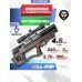 Пневматическая винтовка Krugergun 4.5 мм Снайпер Буллпап (300 мм, редуктор, деревянная)