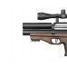 Пневматическая винтовка Krugergun 4.5 мм Снайпер Буллпап (300 мм, редуктор, деревянная)