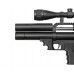 Пневматическая винтовка Krugergun Снайпер 6.35 мм Буллпап (300 мм, прямоток, пластик)