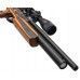 Пневматическая винтовка Ataman M2R 786 Ultra Compact RB SL (6.35 мм, оранжевая, ламинат, складная)