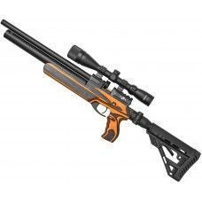 Пневматическая винтовка Ataman M2 786 Ultra Compact RB (SL) (6.35 мм, оранжевая, ламинат, складная)