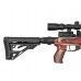 Пневматическая винтовка Ataman M2 786 Ultra Compact RB (SL) (6.35 мм, красная, ламинат, складная)