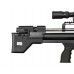 Пневматическая винтовка Krugergun Снайпер Буллпап 6.35 мм (300 мм, прямоток, высокий мостик, пластиковая)