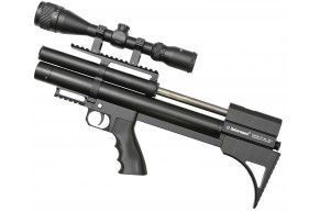 Пневматическая винтовка Dobermann Alfa Буллпап 5.5 мм (250 мм, задний взвод, стандартные нарезы)