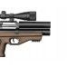 Пневматическая винтовка Krugergun Снайпер 6.35 мм Буллпап (300 мм, редуктор, взвод штатный, дерево)