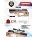 Пневматическая винтовка Krugergun Снайпер 5.5 мм Буллпап (300 мм, прямоток, дерево)