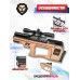 Пневматическая винтовка Krugergun Снайпер 5.5 мм Буллпап (300 мм, прямоток, дерево)
