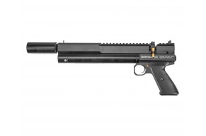 Пневматический PCP пистолет Dobermann 350 Эксцентрик 6.35 мм (200 мм)