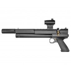 Пневматический PCP пистолет Dobermann 350 Эксцентрик 6.35 мм (200 мм)