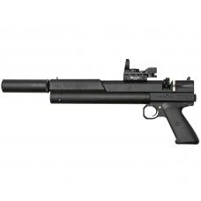 Пневматический PCP пистолет Dobermann 350 Эксцентрик 6.35 мм (200 мм)