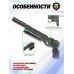 Пневматический пистолет Krugergun Корсар 4.5 мм (PCP, 180 мм, редуктор, d42, с манометром)