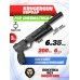 Пневматический пистолет Krugergun Корсар 6.35 мм (180 мм, редуктор, D42, пластик, с манометром)