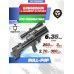 Пневматическая винтовка Krugergun Снайпер 6.35 мм Буллпап (300 мм, редуктор, регулируемый тыльник, передний взвод, высокий мостик, пластик)
