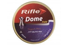 Пули пневматические Rifle Field Series Dome 4.5 мм (500 шт, 0.51 грамм)