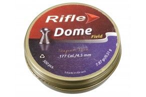 Пули пневматические Rifle Field Series Dome 4.5 мм (500 шт, 0.51 грамм)