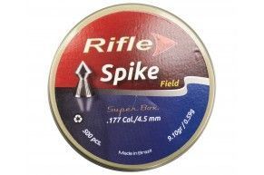 Пули пневматические Rifle Field Series Spike 4.5 мм (500 шт, 0.59 грамм)