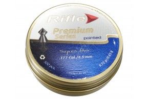 Пули пневматические Rifle Premium Series Pointed 4.5 мм (500 шт, 0.63 грамма)