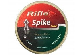 Пули пневматические Rifle Field Series Spike 5.5 мм (250 шт, 1.27 грамм)
