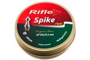 Пули пневматические Rifle Field Series Spike 5.5 мм (250 шт, 1.27 грамм)