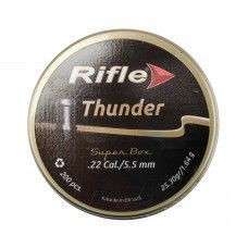 Пули пневматические Rifle Premium Series Thunder 5.5 мм (200 шт, 1.64 грамм)