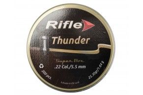 Пули пневматические Rifle Premium Series Thunder 5.5 мм (200 шт, 1.64 грамм)