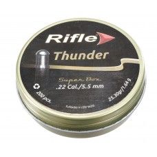 Пули пневматические Rifle Premium Series Thunder 5.5 мм (200 шт, 1.64 грамм)