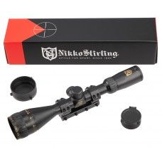 Оптический прицел Nikko Stirling Airking 3-9x42 AO (25.4 мм, Half MD, Ласточкин Хвост 11 мм)