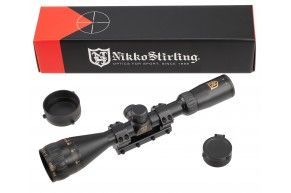 Оптический прицел Nikko Stirling Airking 3-9x42 AO (25.4 мм, Half MD, Ласточкин Хвост 11 мм)