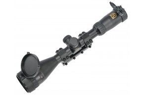 Оптический прицел Nikko Stirling Airking 3-9x42 AO HMD (25.4 мм, моноблок 11 мм)