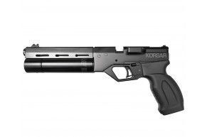 Пневматический пистолет Krugergun Корсар 4.5 мм (PCP, 180 мм, редуктор, d32, с манометром)