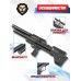 Пневматическая винтовка Krugergun Снайпер 4.5 мм Bullpup (500 мм, редуктор, взвод передний, пластик, резервуар 510)
