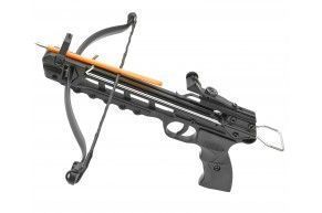 Арбалет - пистолет Remington Base R-AP2-50 (черный, рекурсивный, алюминий)