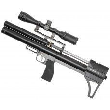 Пневматическая винтовка Dobermann Alfa Буллпап 5.5 мм (350 мм, классические нарезы, передний взвод)