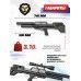 Пневматическая винтовка Krugergun Снайпер 4.5 мм Bullpup (500 мм, редуктор, пластик, резервуар 510)