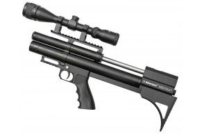Пневматическая винтовка Dobermann Alfa Буллпап 6.35 мм (250 мм, задний взвод, стандартные нарезы)